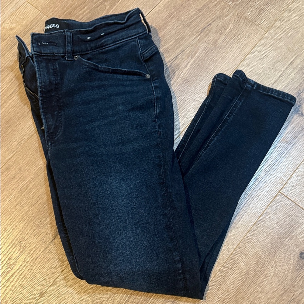 Express Midnight Blue Denim Jeans